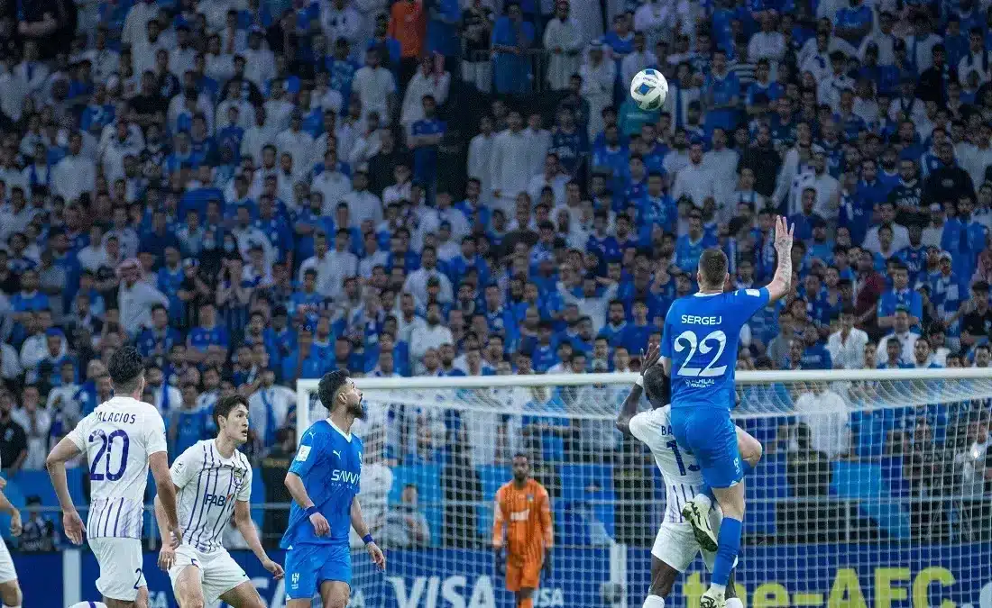تشكيل الهلال ضد ضمك بالجولة 19 في الدوري السعودي