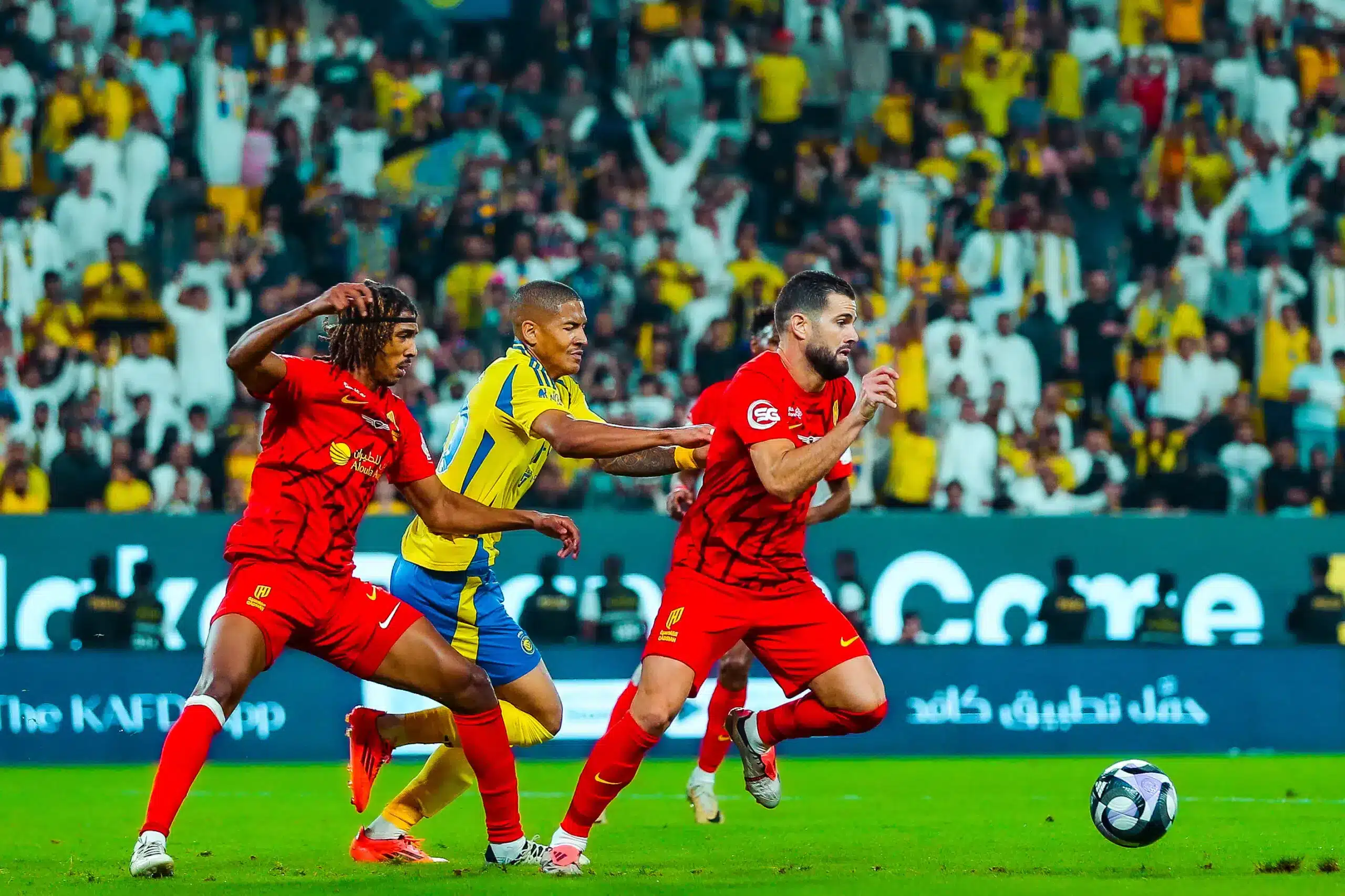 تشكيل النصر ضد العروبة بالجولة 27 في الدوري السعودي