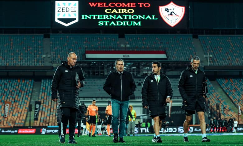 الزمالك ضد زد - تصوير مصطفى الشحات