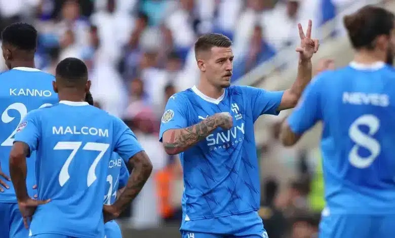 القنوات الناقلة لمباراة الهلال ضد الخليج بالجولة 28 في الدوري السعودي