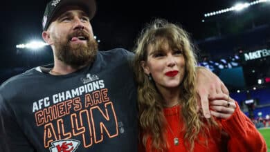 Travis Kelce and Taylor Swift, one of the most famous couples in the world