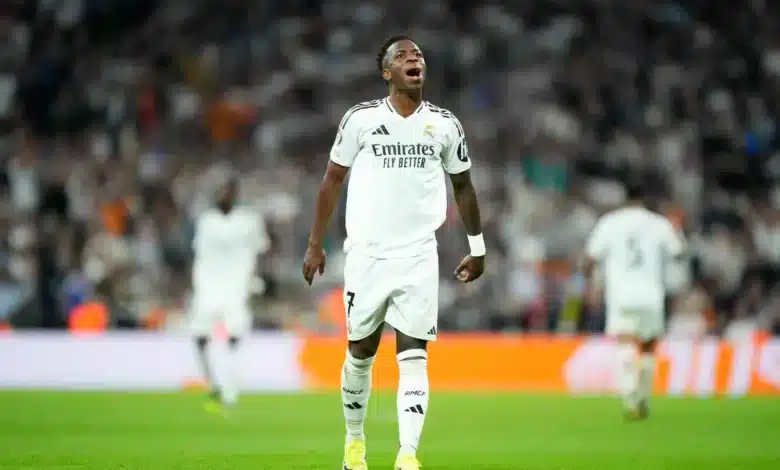 فينيسيوس جونيور - ريال مدريد (المصدر:Gettyimages)