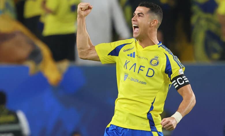 كريستيانو رونالدو - النصر السعودي - بيولي (المصدر:Gettyimages)
