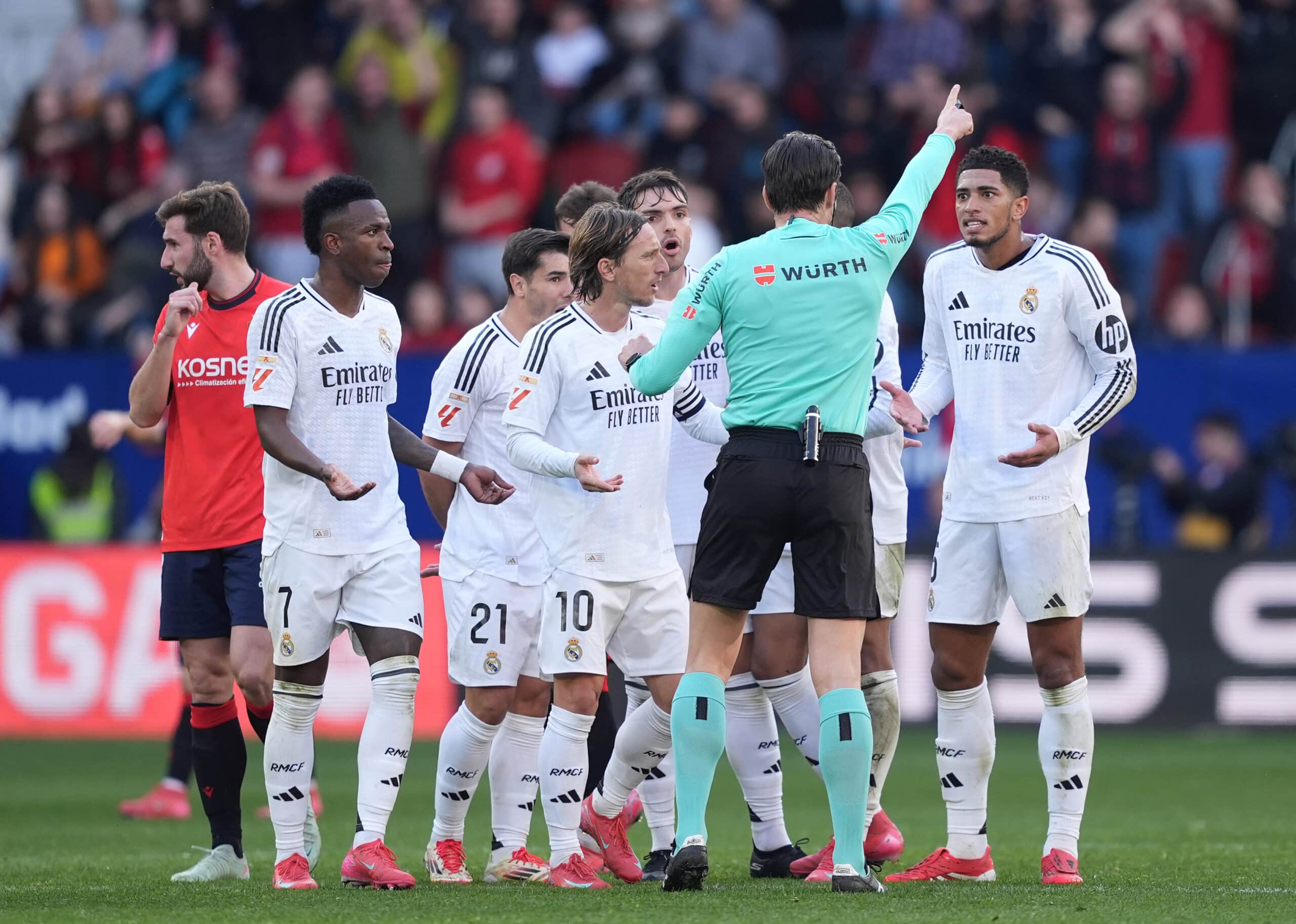 جود بيلينجهام - ريال مدريد ضد أوساسونا (المصدر:Gettyimages)