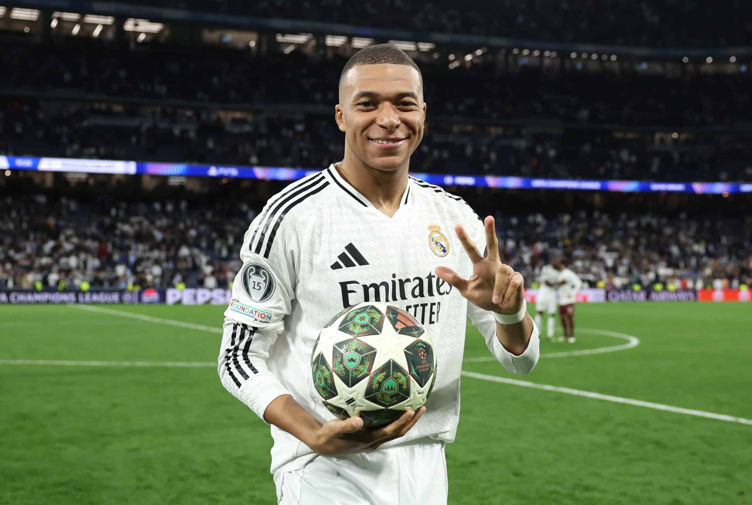 كيليان مبابي - مباراة ريال مدريد اليوم