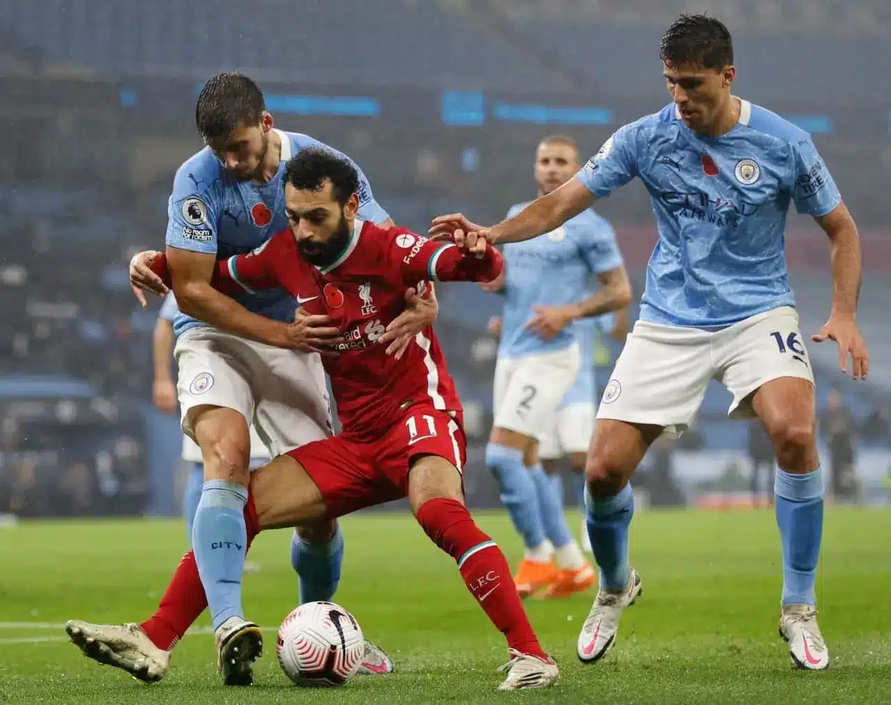 موعد مباراة مانشستر سيتي ضد ليفربول بالجولة 26 في الدوري الإنجليزي