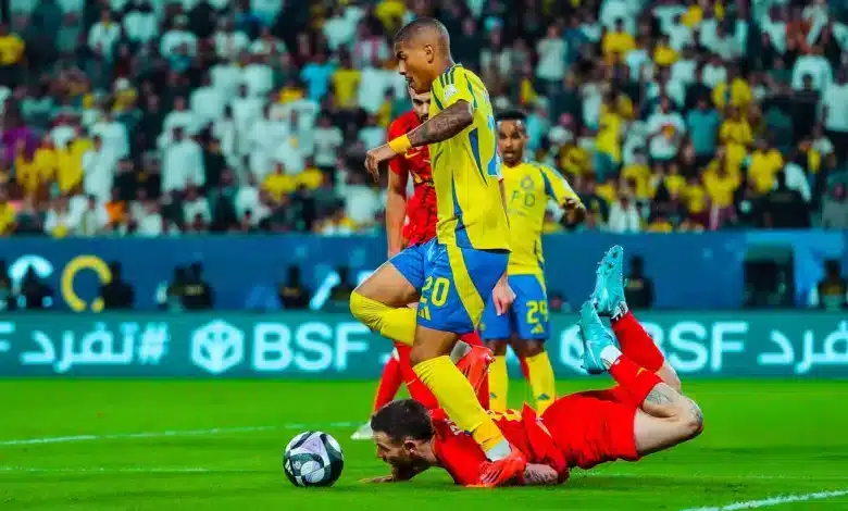 تشكيل النصر ضد بيرسبوليس في دوري أبطال آسيا للنخبة