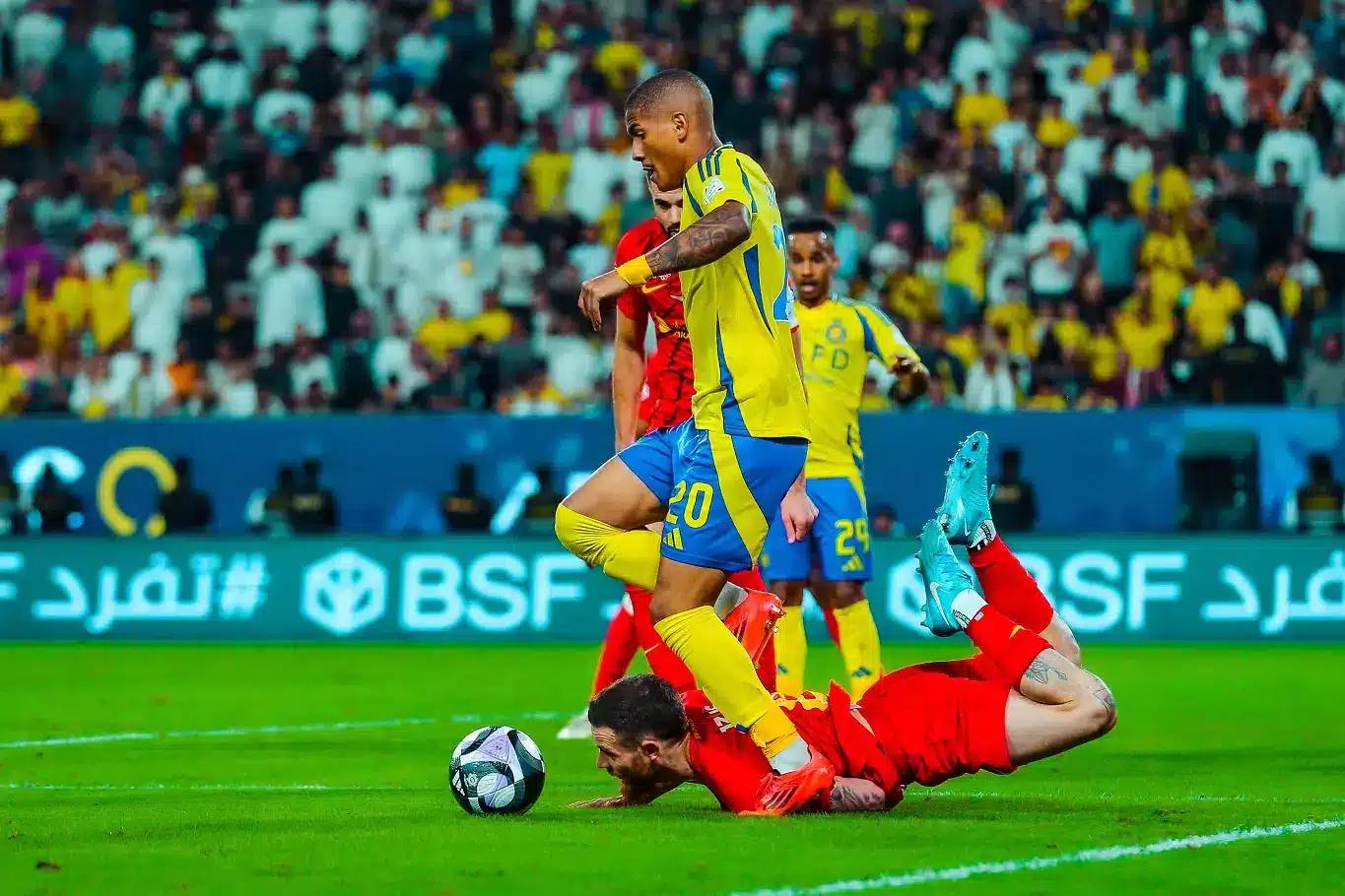 تشكيل النصر ضد بيرسبوليس في دوري أبطال آسيا للنخبة