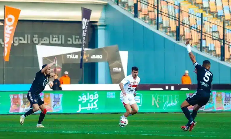 القنوات الناقلة لمباراة الزمالك ضد بتروجت بالجولة 14 في الدوري المصري