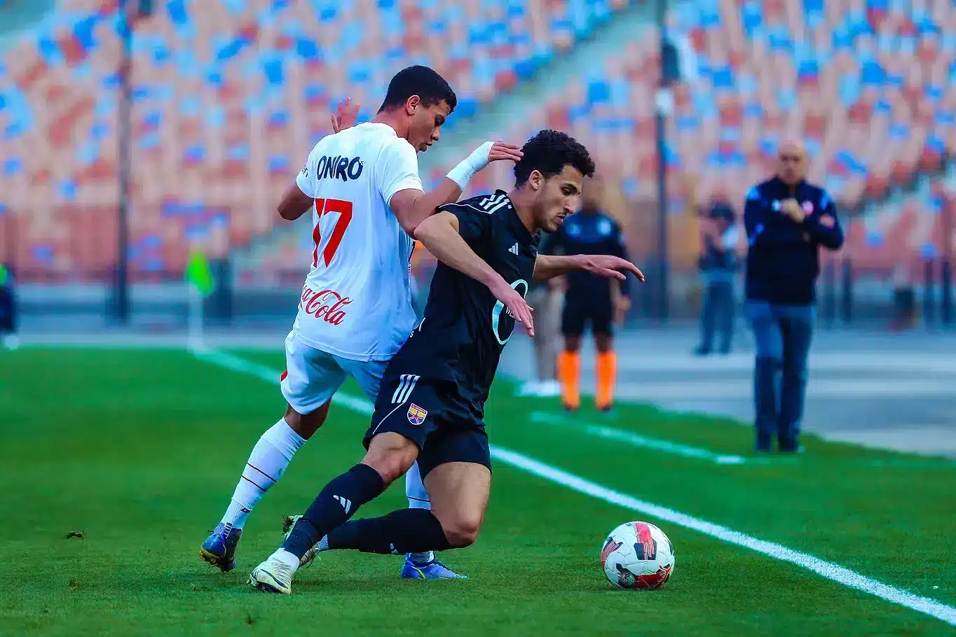 تشكيل الزمالك ضد بتروجت بالجولة 14 في الدوري المصري