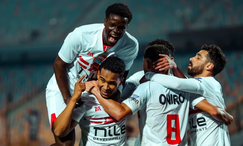 معلومات عن مباراة الزمالك ضد مودرن سبورت
