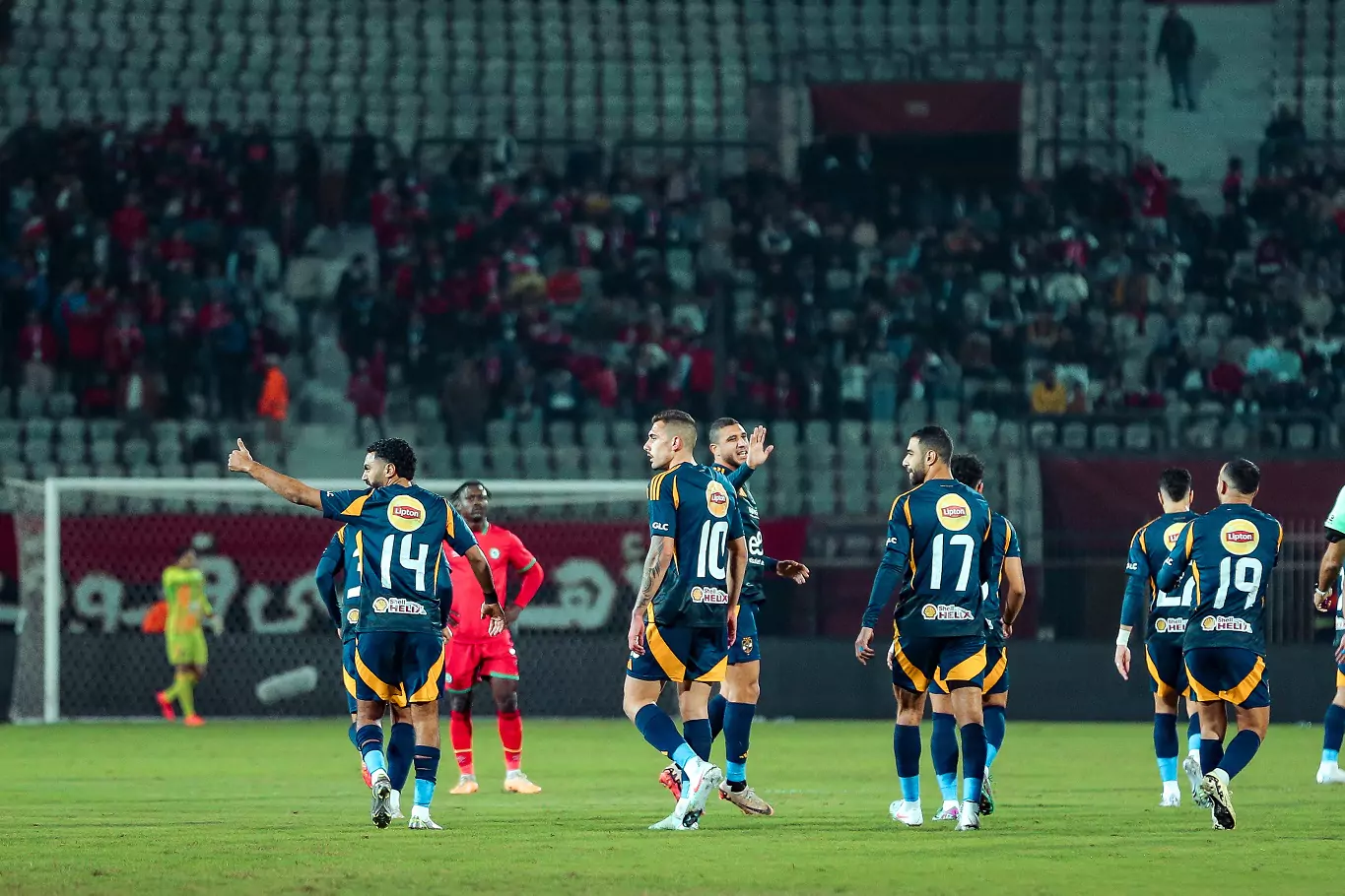 تشكيل الأهلي ضد بتروجت بالجولة 12 في الدوري المصري