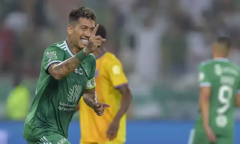 فيرمينو - الأهلي السعودي