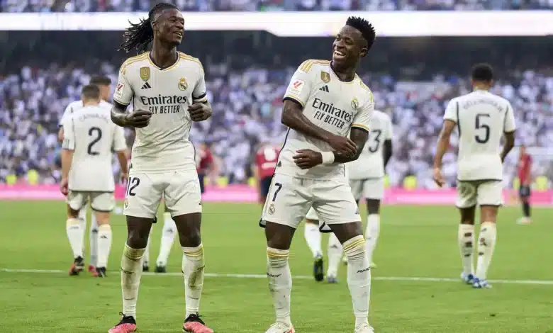القنوات الناقلة لمباراة ريال مدريد ضد أوساسونا بالجولة 24 في الدوري الإسباني