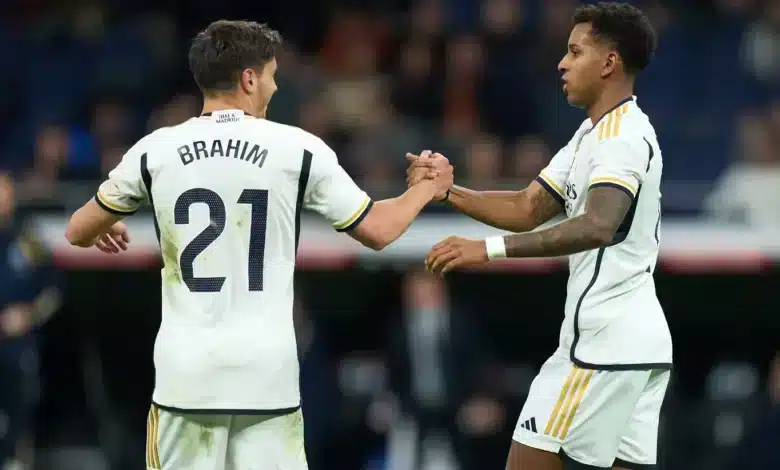 تشكيل ريال مدريد ضد ريال سوسيداد في كأس ملك إسبانيا