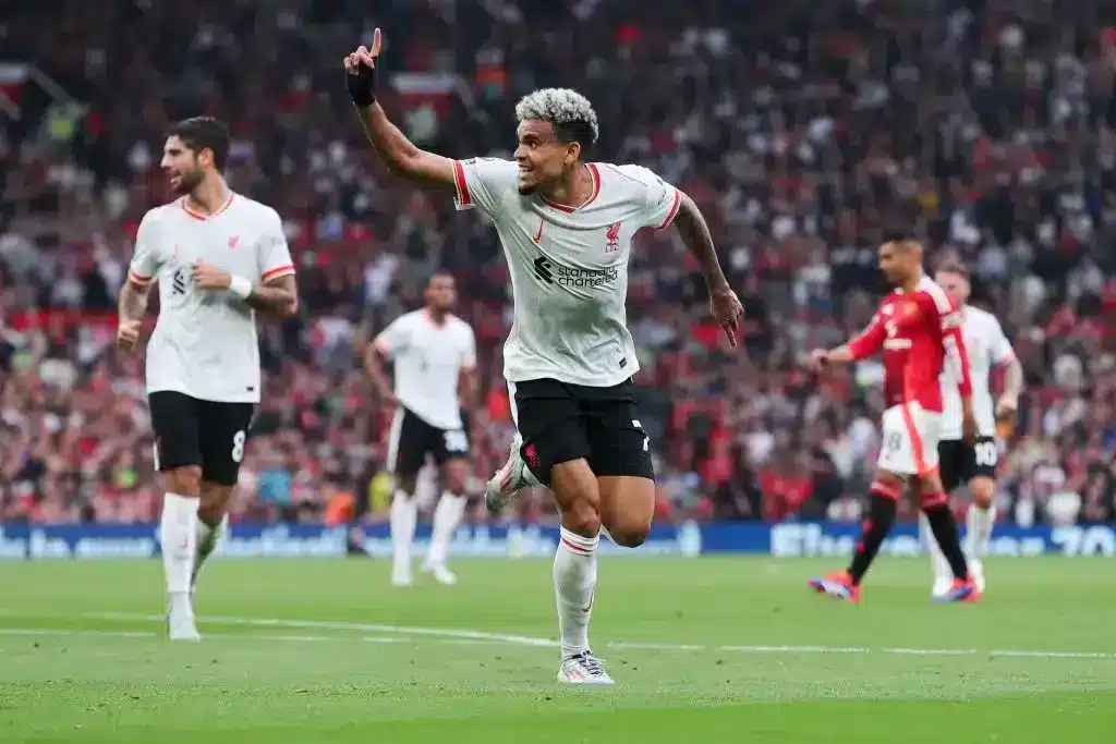 لويس دياز - ليفربول (المصدر:Gettyimages)