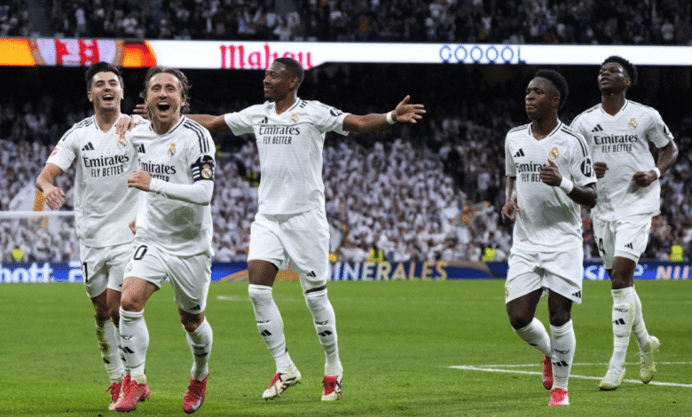 مباراة ريال مدريد اليوم - لوكا مودريتش _ ريال مدريد ضد جيرونا