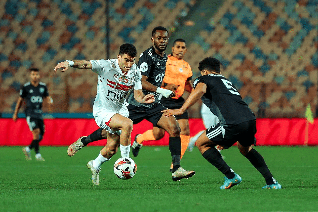 الزمالك ضد زد - تصوير مصطفى الشحات