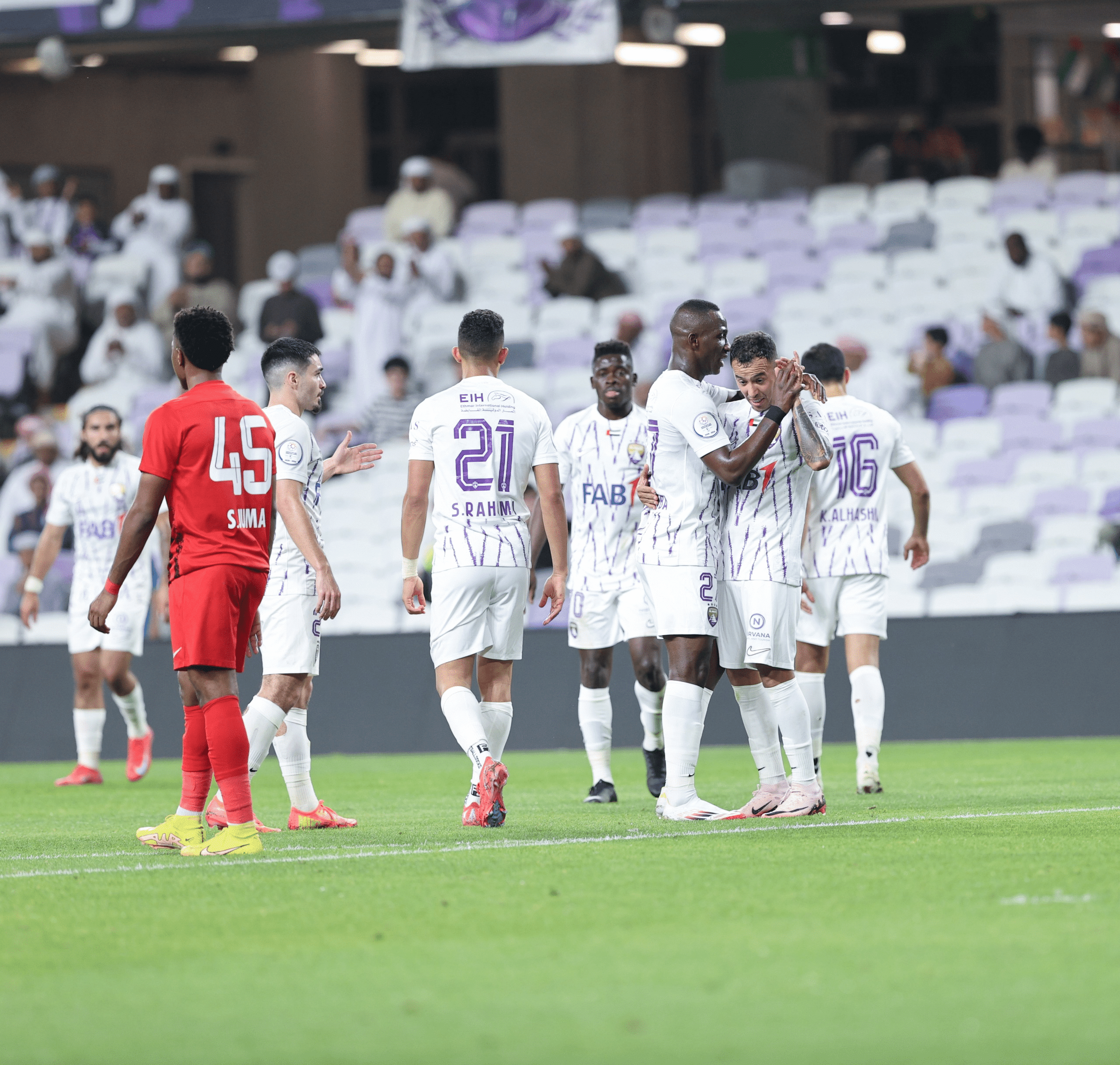 العين ضد البطائح