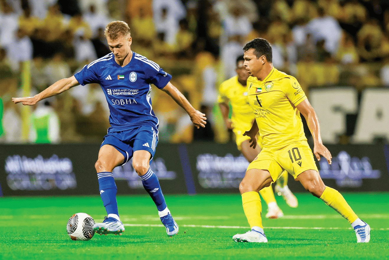 النصر ضد الوصل