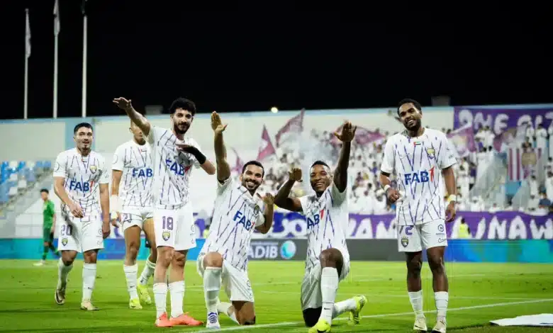 العين الإماراتي (المصدر: الحساب الرسمي لنادي العين)