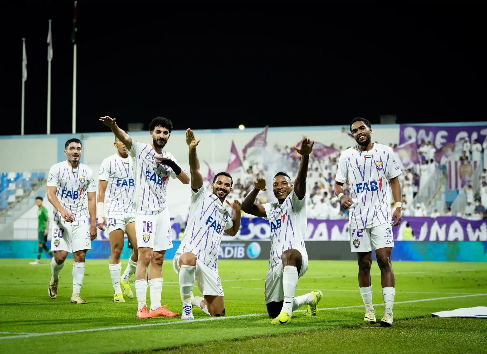 العين الإماراتي (المصدر: الحساب الرسمي لنادي العين)