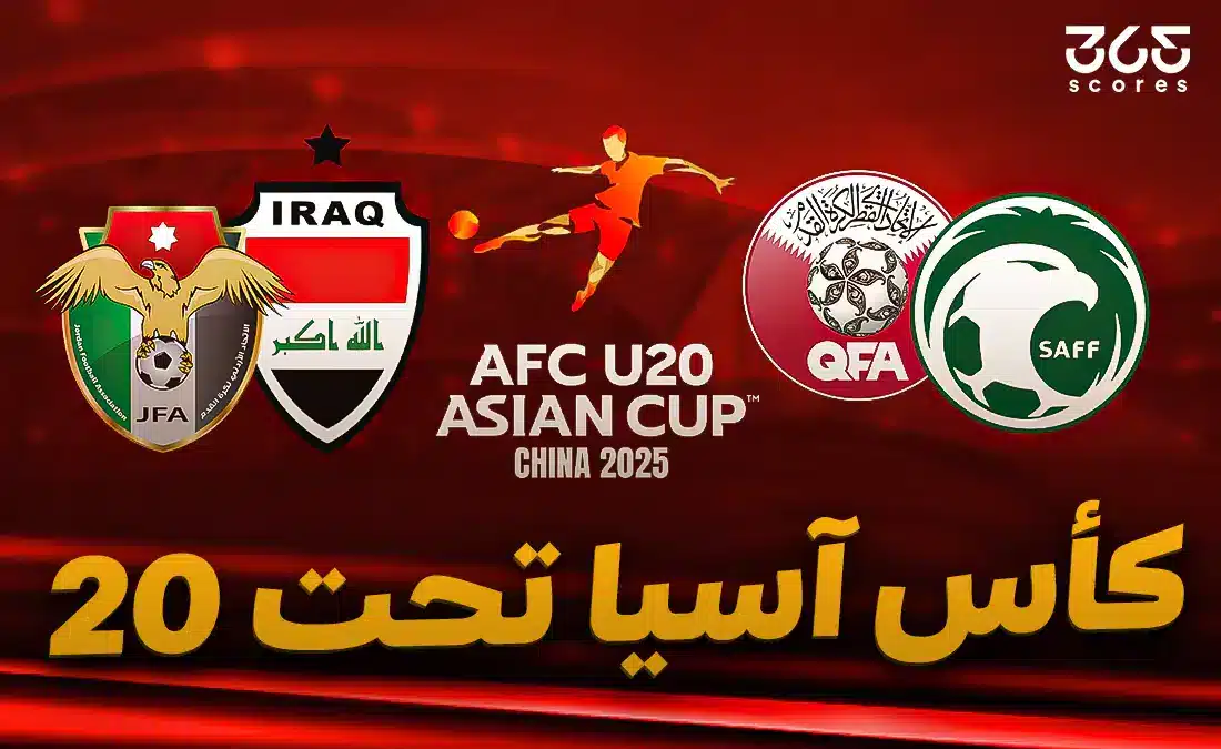 كأس آسيا تحت 20 سنة.. المجموعات وكل ما تريد معرفته
