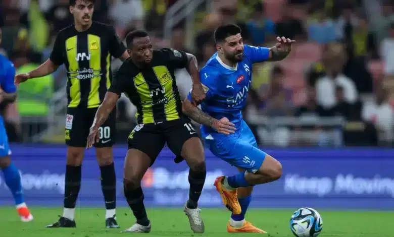القنوات الناقلة لمباراة الاتحاد ضد القادسية بالجولة 24 في الدوري السعودي