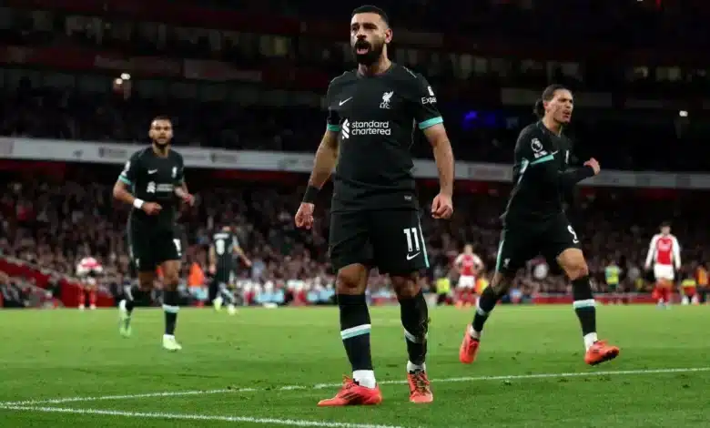 محمد صلاح - ليفربول (المصدر:Gettyimages)