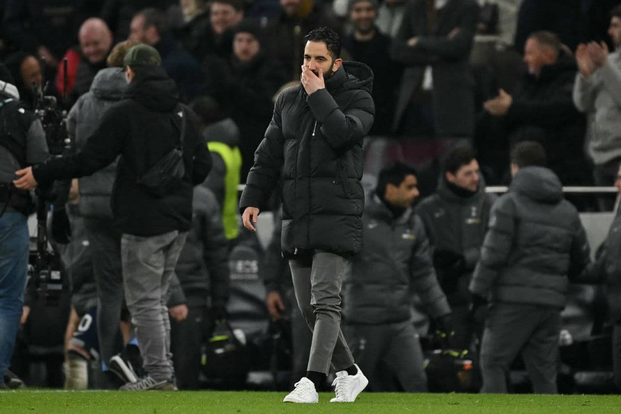 روبن أموريم - مانشستر يونايتد المصدر : (Gettyimages)