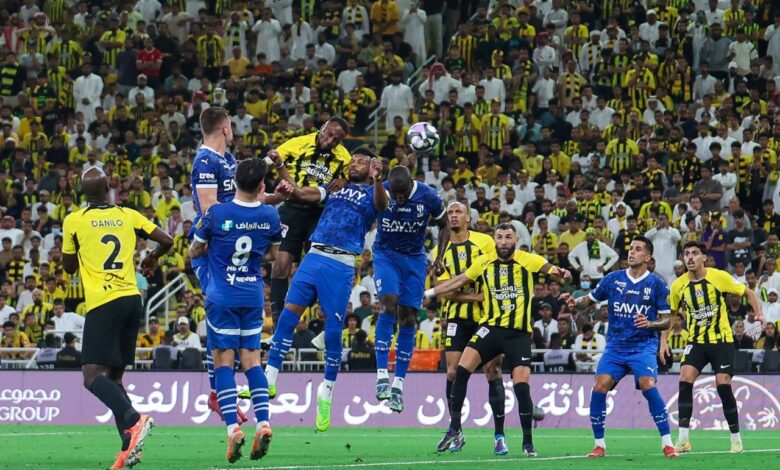 الاتحاد - الهلال