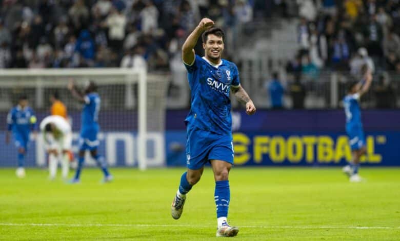 تاريخ الهلال ضد الخليج - ماركوس ليوناردو