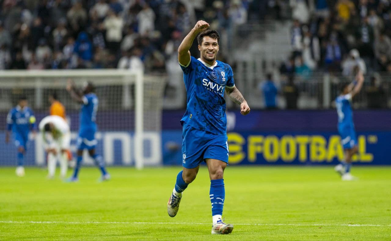 تاريخ الهلال ضد الخليج - ماركوس ليوناردو