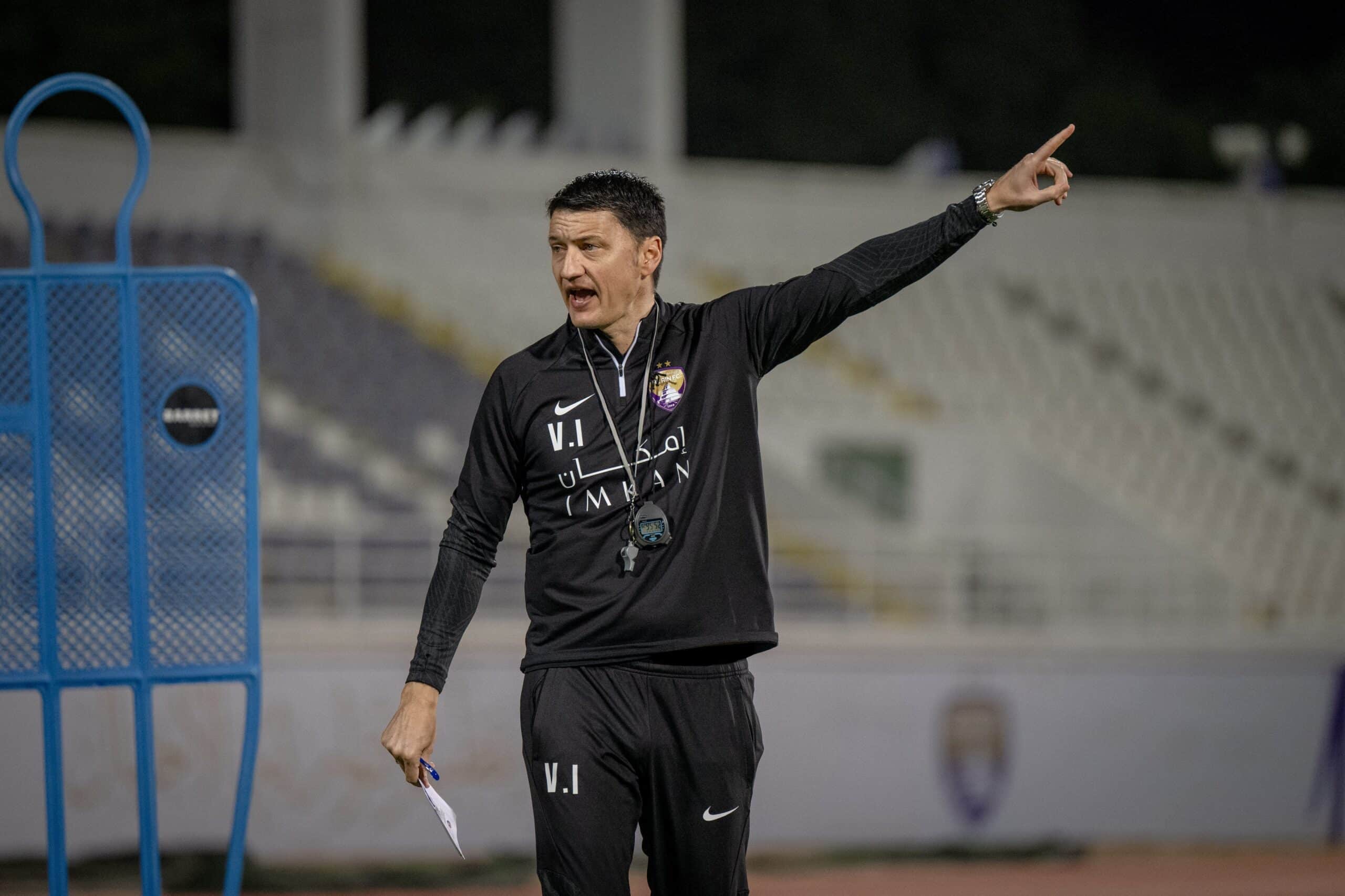 فلاديمير إيفيتش مدرب العين
