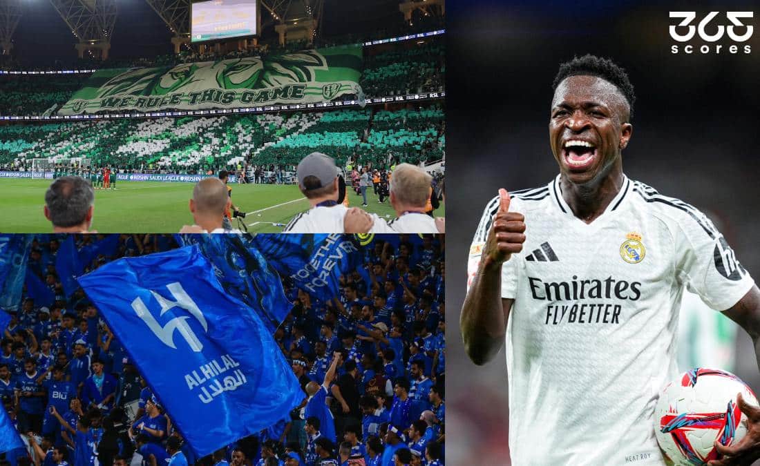 فينيسيوس جونيور - الهلال - الأهلي السعودي