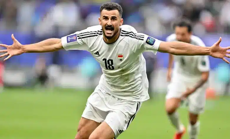نتائج مباريات منتخب العراق في تصفيات كأس العالم 2026