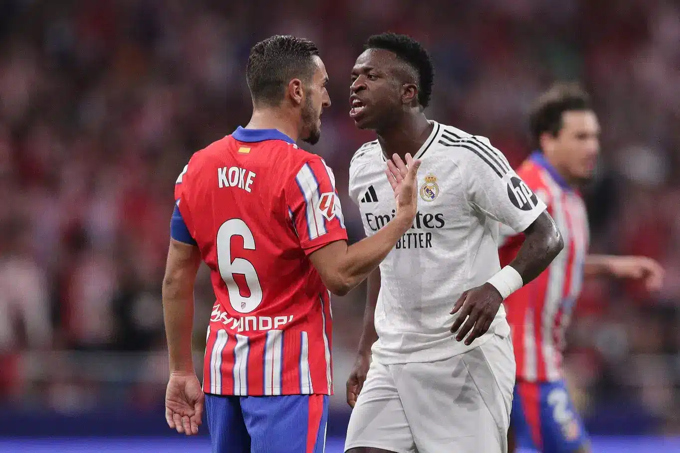 فينيسيوس جونيور - كوكي - ريال مدريد - أتلتيكو مدريد