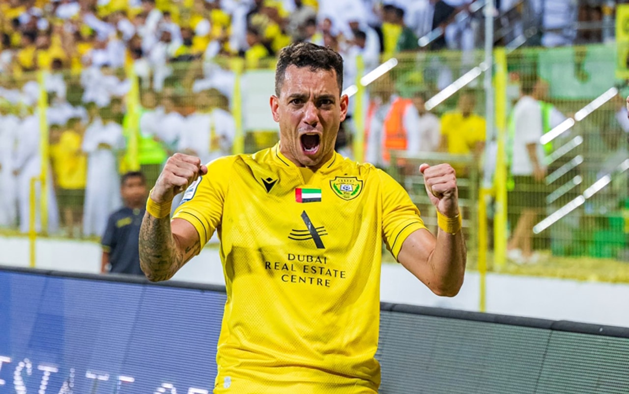كايو كانيدو لاعب الوصل - الحساب الرسمي لنادي الوصل