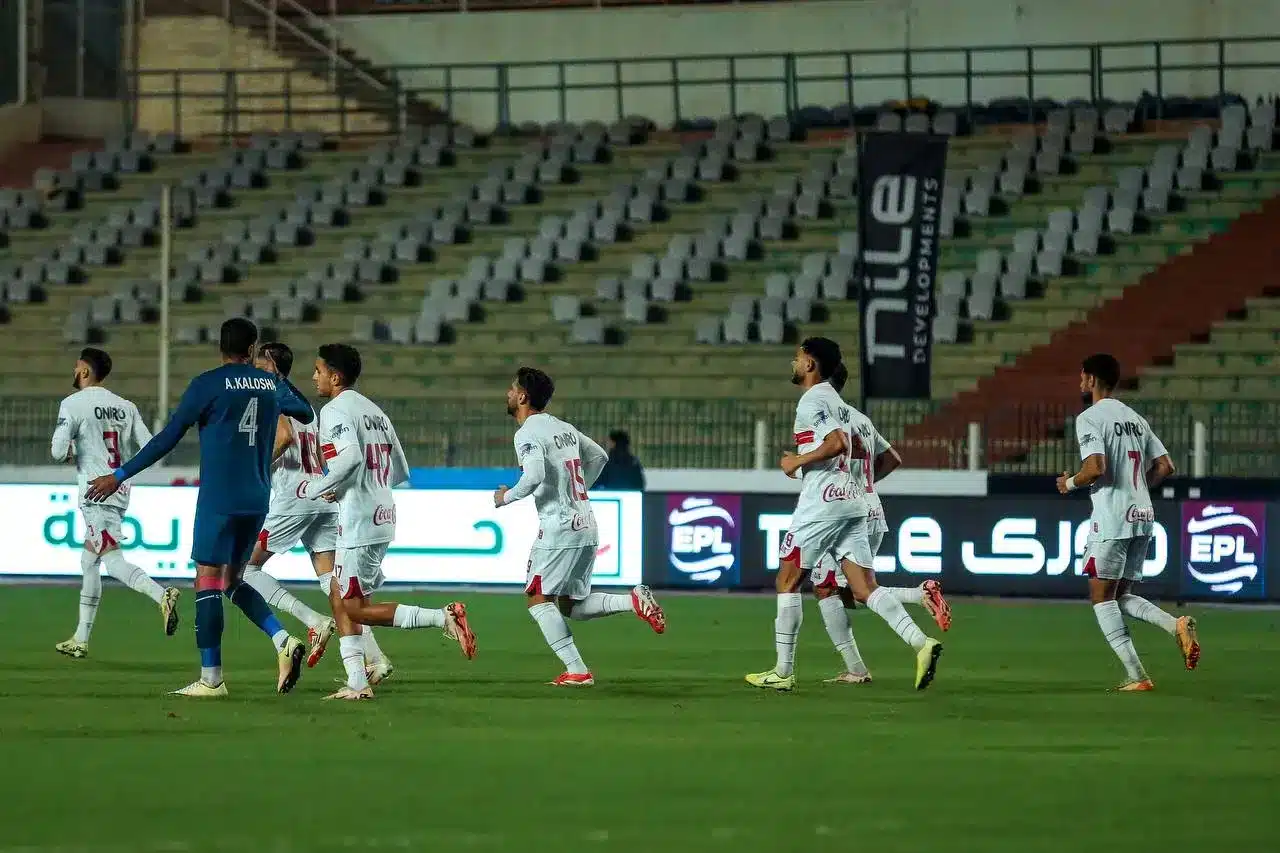 القنوات الناقلة لمباراة الزمالك ضد الجونة