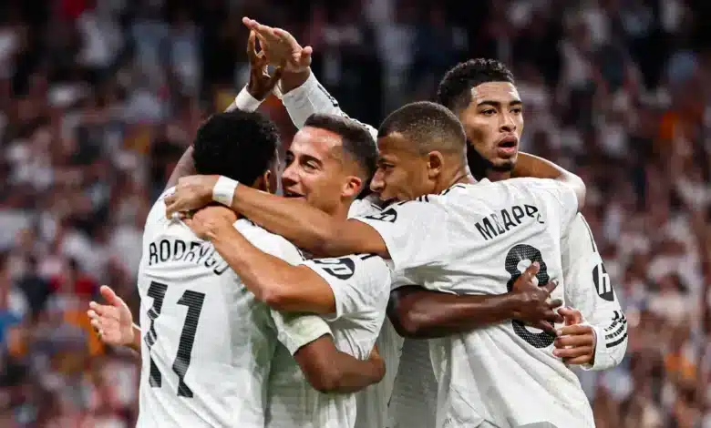 تشكيل ريال مدريد ضد رايو فاييكانو بالجولة 27 في الدوري الإسباني