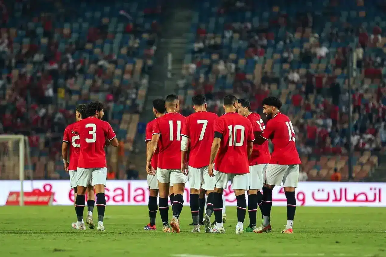 موعد مباراة مصر ضد إثيوبيا في تصفيات كأس العالم 2026
