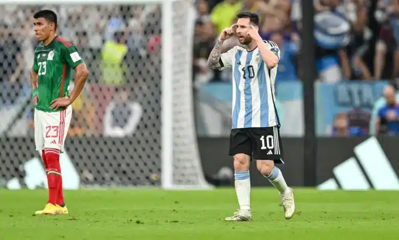 ليونيل ميسي - منتخب الأرجنتين