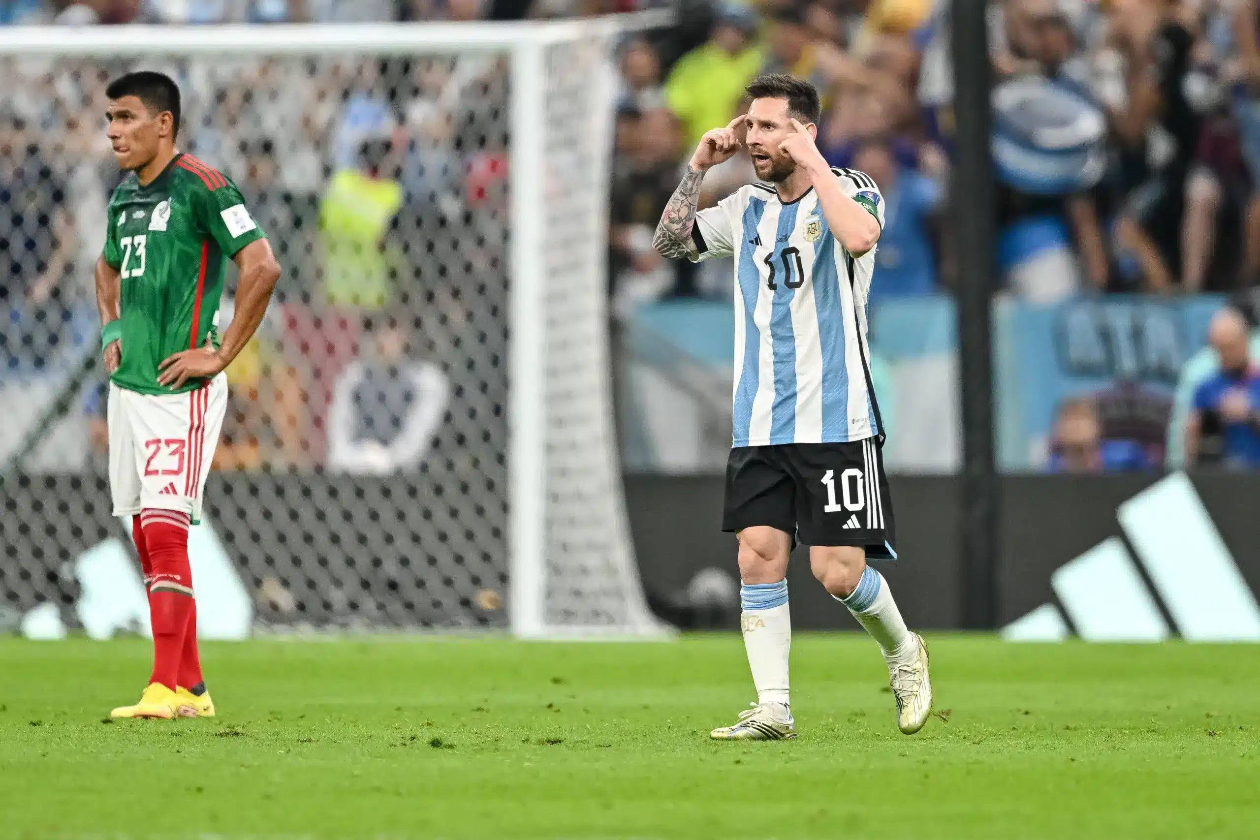 ليونيل ميسي - منتخب الأرجنتين