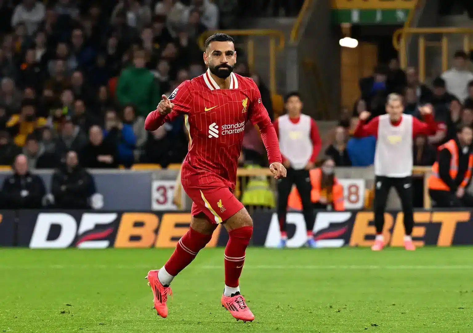 محمد صلاح - مباراة ليفربول القادمة (المصدر:Gettyimages)