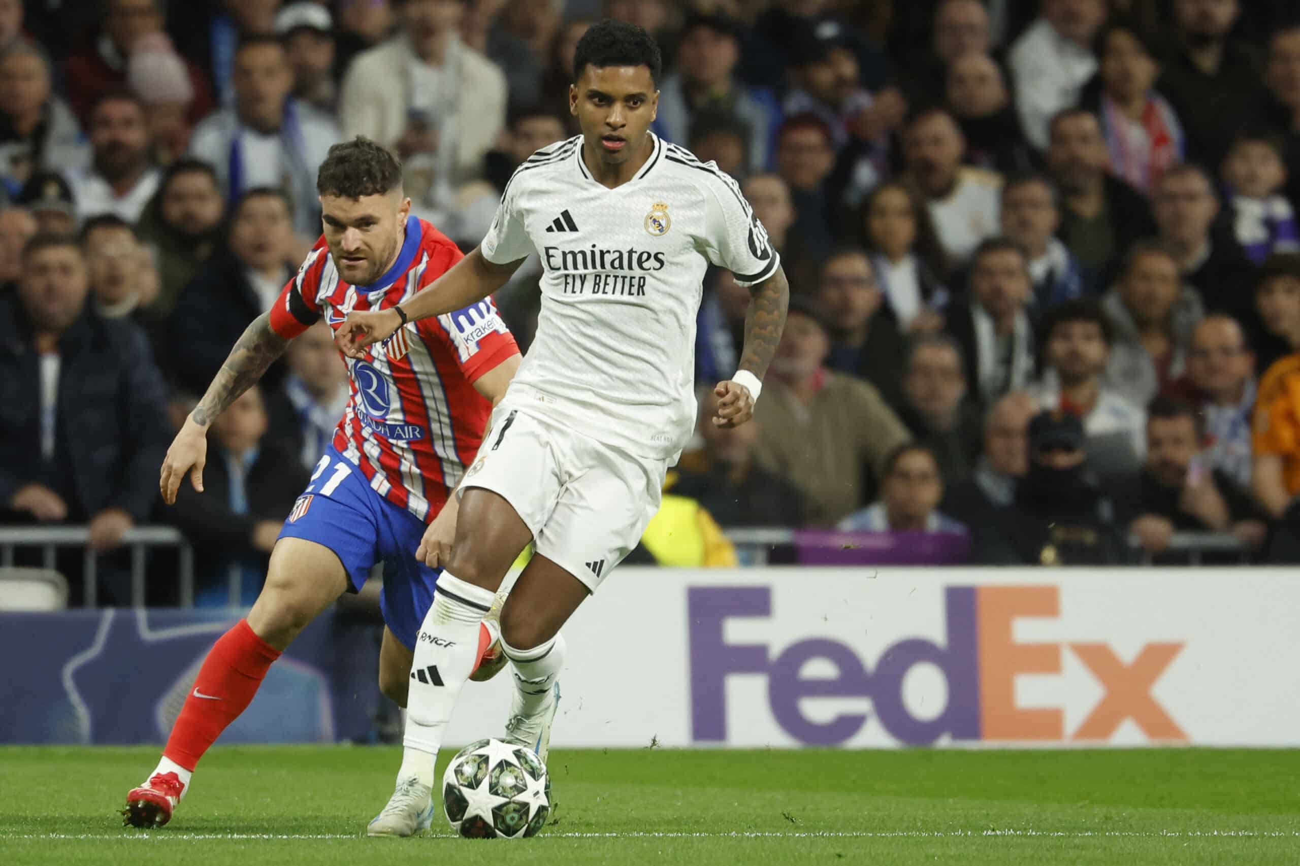 رودريجو - ريال مدريد ضد أتلتيكو مدريد - Getty Images