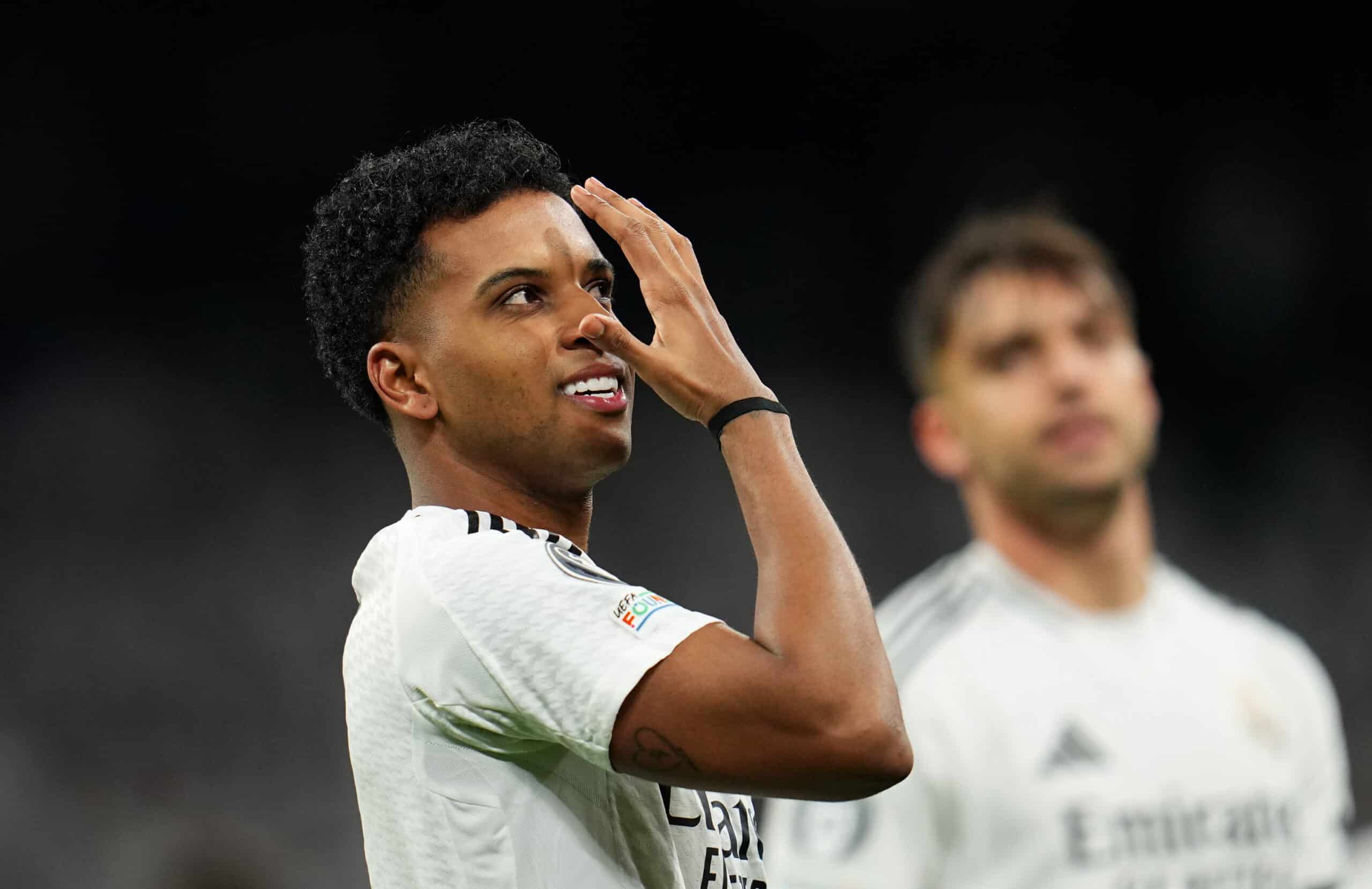 رودريجو - ريال مدريد - المصدر (Getty images)