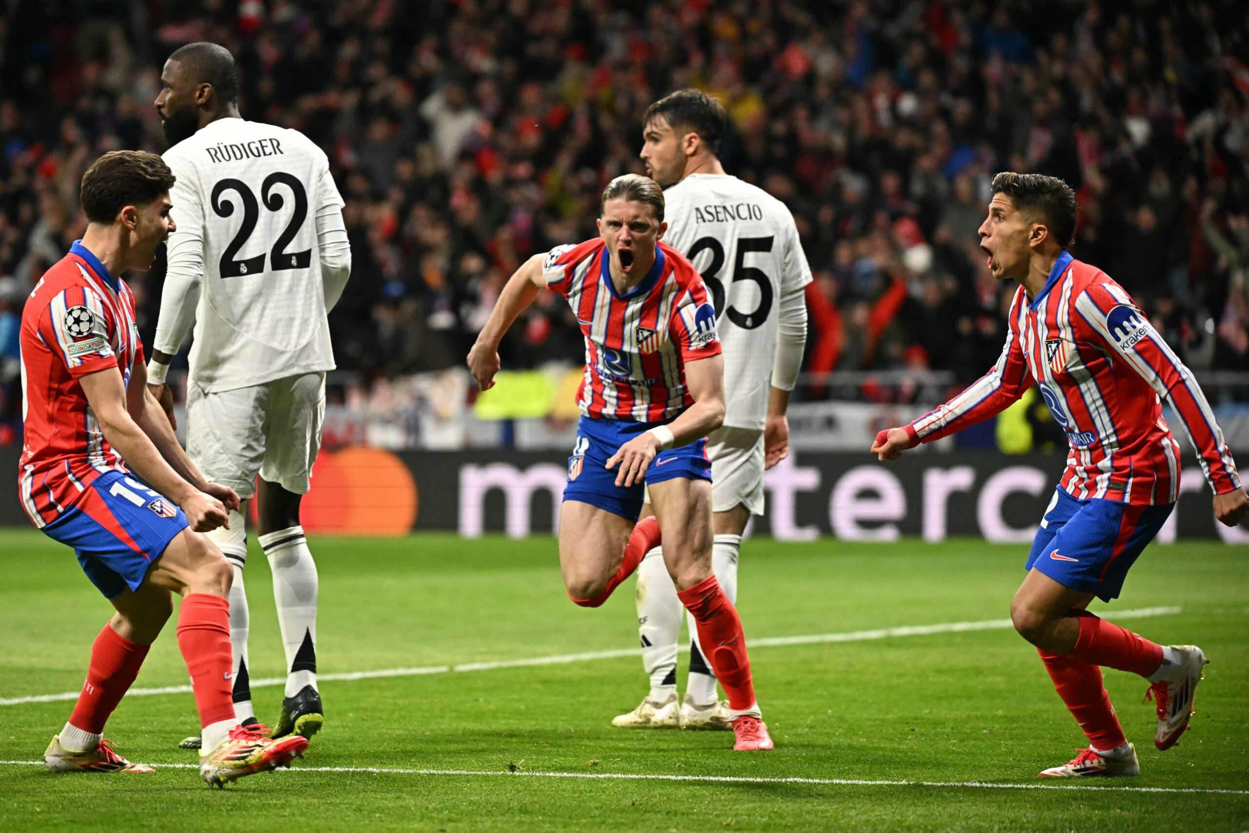 ريال مدريد - أتلتيكو مدريد - كونور جالاجير