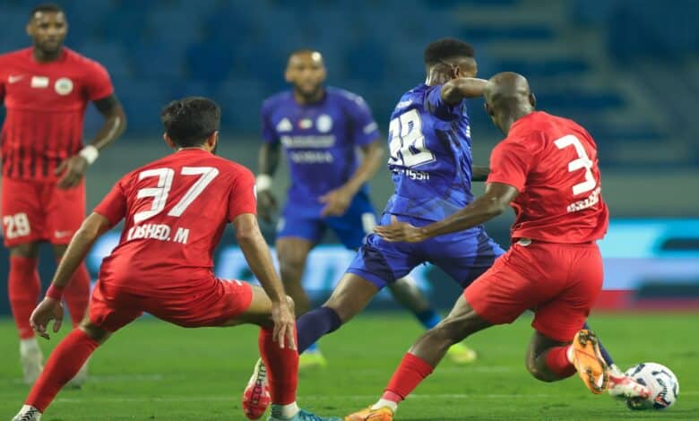 النصر ضد البطائح