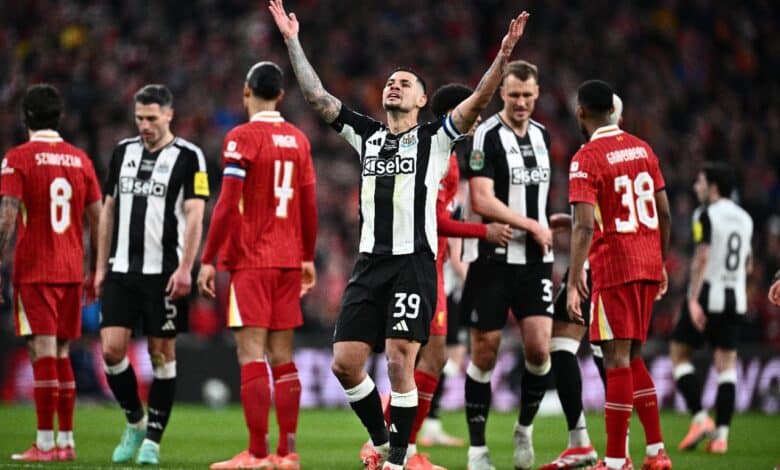 ليفربول ضد نيوكاسل يونايتد