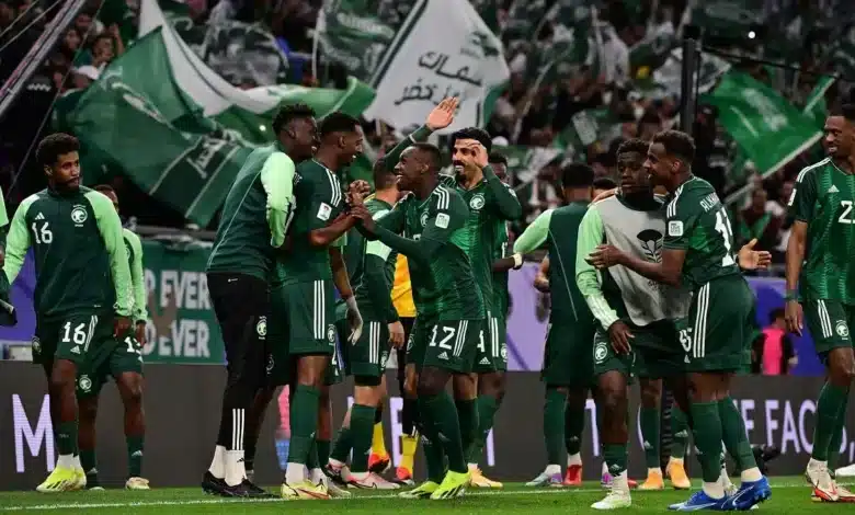 منتخب السعودية